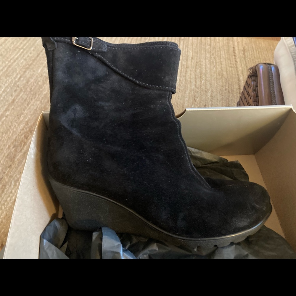 La canaadienne size black tira boot